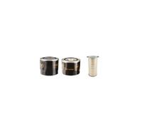 Kit Manutenzione Filtro Per Jensen A 530 Carburante Aria Olio W/Kubota D1105-T