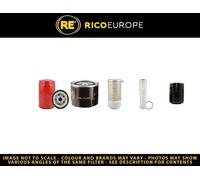 Kit Manutenzione Filtro Per Kobelco Bagger K 903 Segno II W / Isuzu 4JB1 Motore