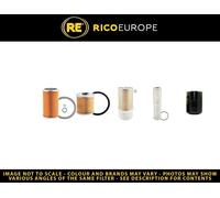 Kit Manutenzione Filtro Per Kobelco Bagger K 904D W/ Isuzu 4BD1 Motore