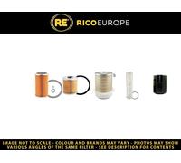 Kit Manutenzione Filtro Per Kobelco Bagger K 905A. Acc W/ Isuzu 4BD1T Motore