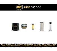 Kit Manutenzione Filtro Per Landini 110 Rex Techno Restyling T3 Olio Aria Fuel