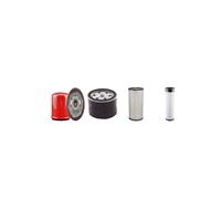 Kit Manutenzione Filtro Per Lissmac FS 40 Tt W/ Deutz Bf4L1011F Motore