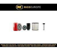Kit Manutenzione Filtro Per Ls U 60 Carburante Aria Olio W/Mitsubishi S4QLT Eng