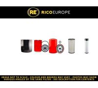 Kit Manutenzione Filtro Per Mecalac 714 Mw Carburante Aria Olio W/ Deutz Piani 3