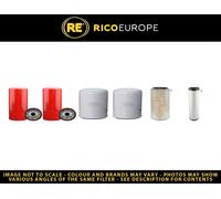 Kit Manutenzione Filtro Per Mengele 6300 Mammut Carburante Aria Olio W/ Volvo