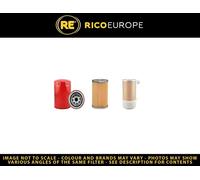 Kit Manutenzione Filtro Per Mitsubishi MXR 50 Carburante Aria Olio W/Mitsubishi