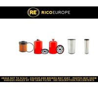 Kit Manutenzione Filtro Per Neuson 242 Hvt Carburante Aria Olio W/ Jd 6068HF485