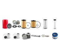 Kit Manutenzione Filtro Per Nh E85 C MSR W/ Isuzu Livello 4 Ap4Le2X Ing. 2013-