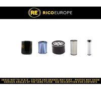 Kit Manutenzione Filtro Per O + K Dx 4 Pms Carburante Aria Olio