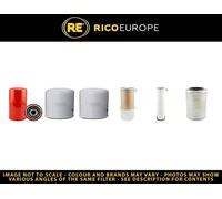Kit Manutenzione Filtro Per O + K Dx 5 Pms Carburante Aria Olio W/ Deutz BF4L913
