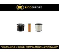 Kit Manutenzione Filtro Per Omme Sollevatore 2100 Ebox Carburante Aria Olio W/