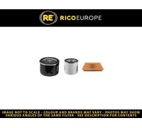 Kit Manutenzione Filtro Per Pomac Agile Carburante Aria Olio W/ Lombardini Eng