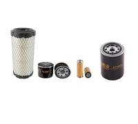 Kit Manutenzione Filtro Per Ransomes Jacobsen Smithco Super Set W/Kubota Z482