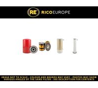 Kit Manutenzione Filtro Per Rottne F 9 Solido Carburante Aria Olio