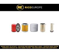 Kit Manutenzione Filtro Per Samsung Se 150 Carburante Aria Olio W/Cummins 4BTA
