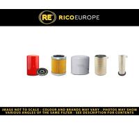 Kit Manutenzione Filtro Per Samsung Se 180 Carburante Aria Olio W/Cummins