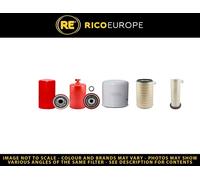 Kit Manutenzione Filtro Per Samsung Sl 120-2 Carburante Aria Olio W/Cummins
