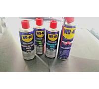 KIT MANUTENZIONE MOTO WD-40 LUCIDANTE LUBRIFICANTE PULITORE CATENA