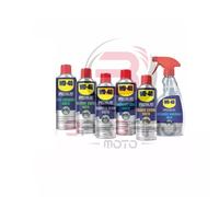 Kit Manutenzione Moto WD40 Pulizia Catena Cera Detergente Grasso