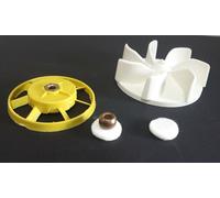 KIT MANUTENZIONE MOTORE SCOPA ASPIRAPOLVERE FOLLETTO VK120 - 121 - 122