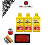KIT MANUTENZIONE OLIO BARDAHL XTC FILTRI CANDELA YAMAHA XT 660 R X 2013 2014