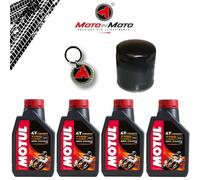 KIT MANUTENZIONE OLIO MOTUL 7100 10W60 E FILTRO MOTO GUZZI 850 NORGE 2009