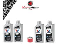 KIT MANUTENZIONE OLIO VALVOLINE FILTRO PER YAMAHA XVS 1100 DRAG STAR