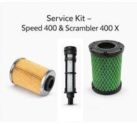 Kit manutenzione originale adatto per Triumph Speed 400 e Scrambler 400x