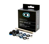 Kit Manutenzione Pedali Crankbrothers Ricambio Eggbeater Candy Mallet Stamp 5050