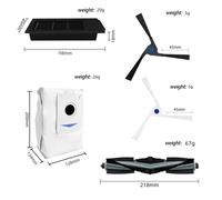 Kit Manutenzione per Ecovacs Per Deebot X2 PRO con Componenti Essenziali