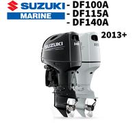 Kit manutenzione per Suzuki DF100A, DF115A, DF140A 2013+