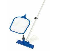 KIT MANUTENZIONE PISCINA RETINO ASPIRATORE RACCOGLITORE COD.50474