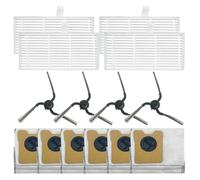 Kit Manutenzione Regolare per for eufy Robot Aspirapolvere C10 Filtri e