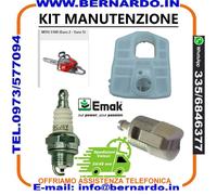 KIT MANUTENZIONE RIPARAZIONE PER MOTOSEGA EFCO MTH 5100