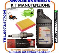 KIT MANUTENZIONE RIPARAZIONE PER RASAERBA OLEO MAC G 48 TK (K605)