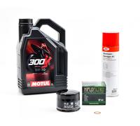 Kit manutenzione svuotamento per BMW K 1200 S dal 2004 al 2008 MOTUL 300V ROA...