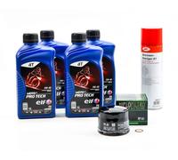 Kit manutenzione svuotamento per BMW K 1300 GT dal 2009 al 2010 ELF MOTO 4 PR...