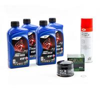 Kit manutenzione svuotamento per BMW R 1200 GS dal 2013 al 2016 ELF MOTO 4 PR...