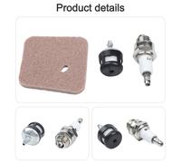 Kit manutenzione tagliasiepi 46 HS45 con filtro olio e set scintille