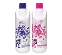 Kit Maria Escandalosa Smoothing System Perfect and Long Lasting 2x1L/2x33.81 fl.oz