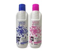 Kit Maria Escandalosa Smoothing System Perfect Straight Hair 2x300ml/2x10.14 fl.oz