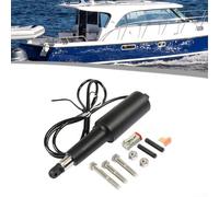 Kit marino dell'attuatore della linguetta della disposizione della barca, motore elettrico da 2,25 pollici 12V con foro di montaggio superiore da 5/16 pollici
