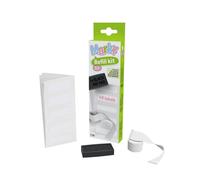 KIT MARKY - 3-in-1 Refill Kit for Customized Children's Stamp Ink Pad, Iron-on