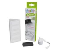 COLOP - COLOP 3 in 1 Fai da te Marky Ricarica con Nero Inchiostro Pad Completare Kit - 1 Impostato