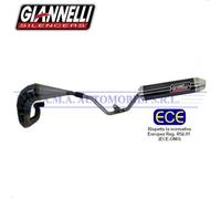 34091HF - Collettore Scarico Giannelli ENDURO 2T Valenti Racing RME / SM 50