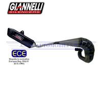 Kit Marmitta enduro 2T+Silenziatore Sonic allum. dark Sherco SE 50R Factory 2021