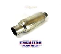 Kit Marmitta Inox V8 Per Auto, Classica, Hot Rod Tubo Spirale Perf Bore