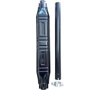 Kit marmitta per trattore Fiat New Holland serie Oro 80 90 TK e Winner F100 tipo