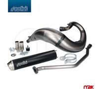 KIT MARMITTA SCARICO ESPANSIONE RACING POLINI HM CRE DERAPAGE X R 50 AM6
