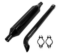 Kit Marmitta-Silenziatore Trattore Fiat Prolunga Curva-2 Collari-Ø46mm-5157240